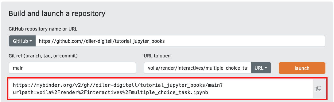 Image of the binder section where you need to fill in the information as instructed.