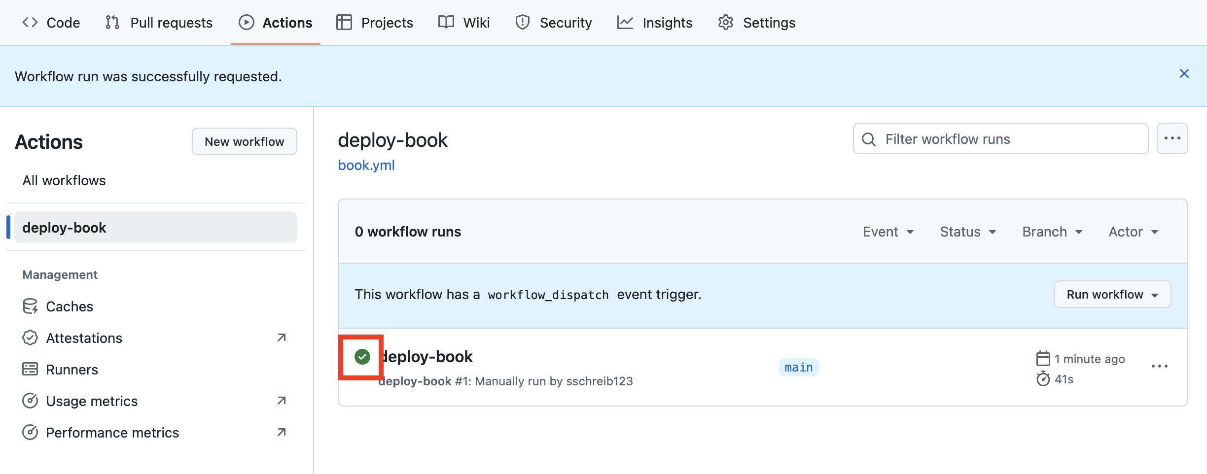 Image of the green checkmark.